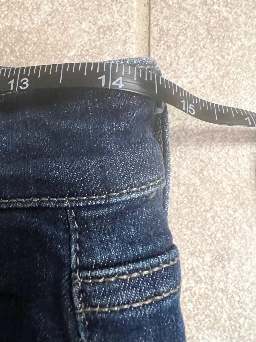 Joe's Jeans Dark Indigo Skinny Jeans - Picture 6 of 11
